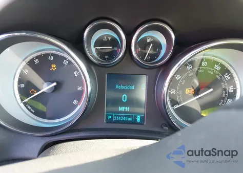 2012 Buick Verano Convenience Group из США, поврежденный, VIN 1G4PR5SK8C4132917